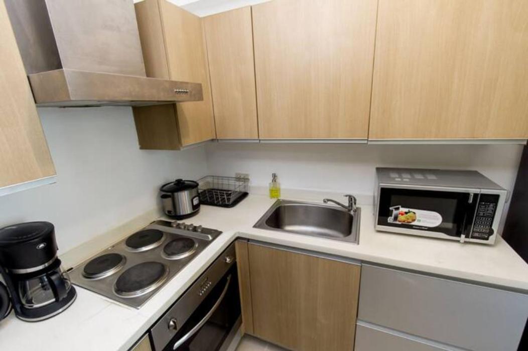 Bgc Private Apartments Manila Eksteriør billede