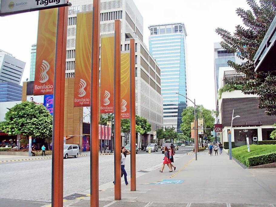 Bgc Private Apartments Manila Eksteriør billede