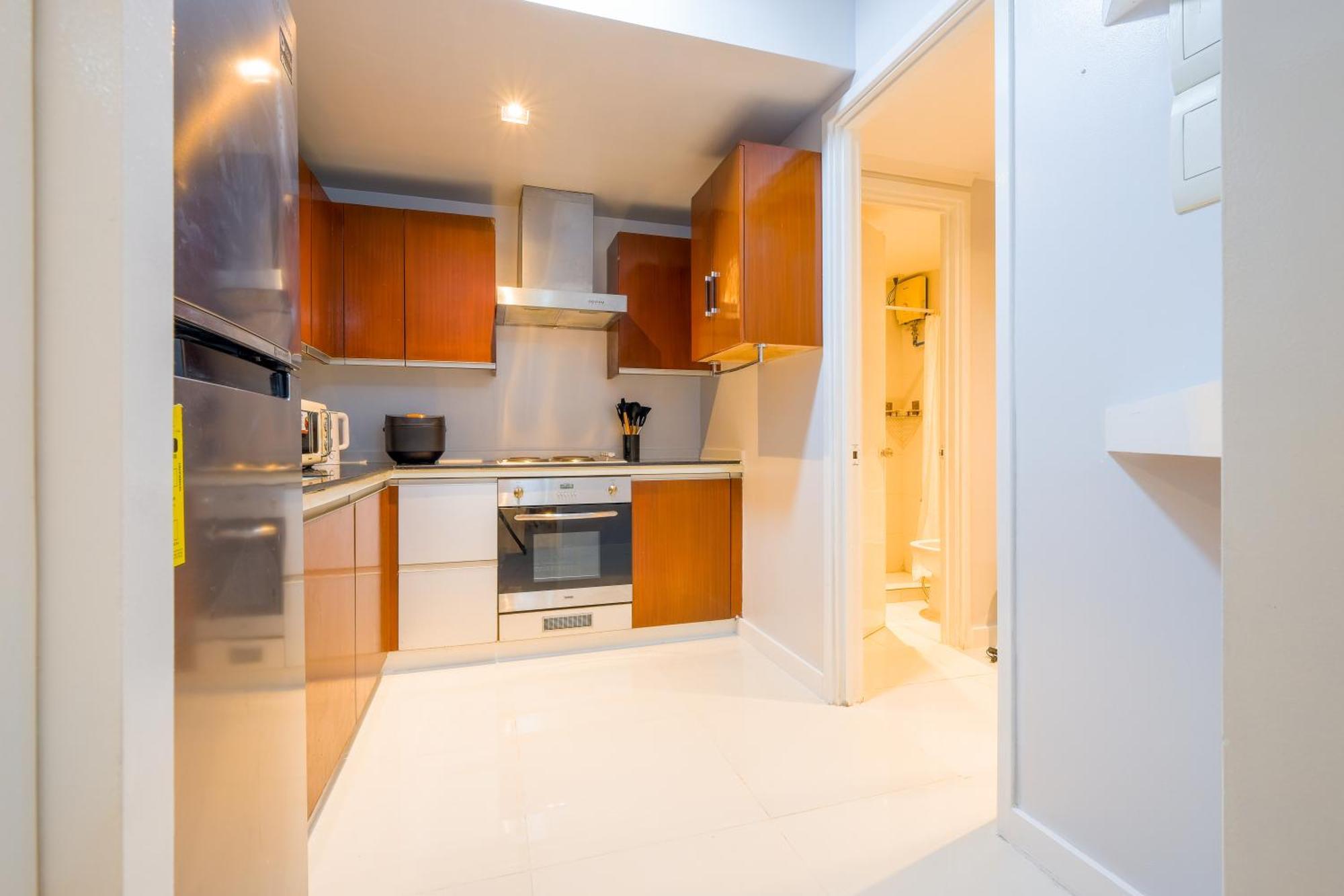 Bgc Private Apartments Manila Eksteriør billede