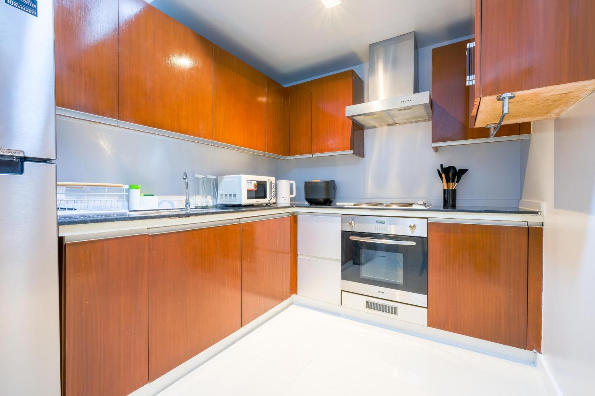 Bgc Private Apartments Manila Eksteriør billede