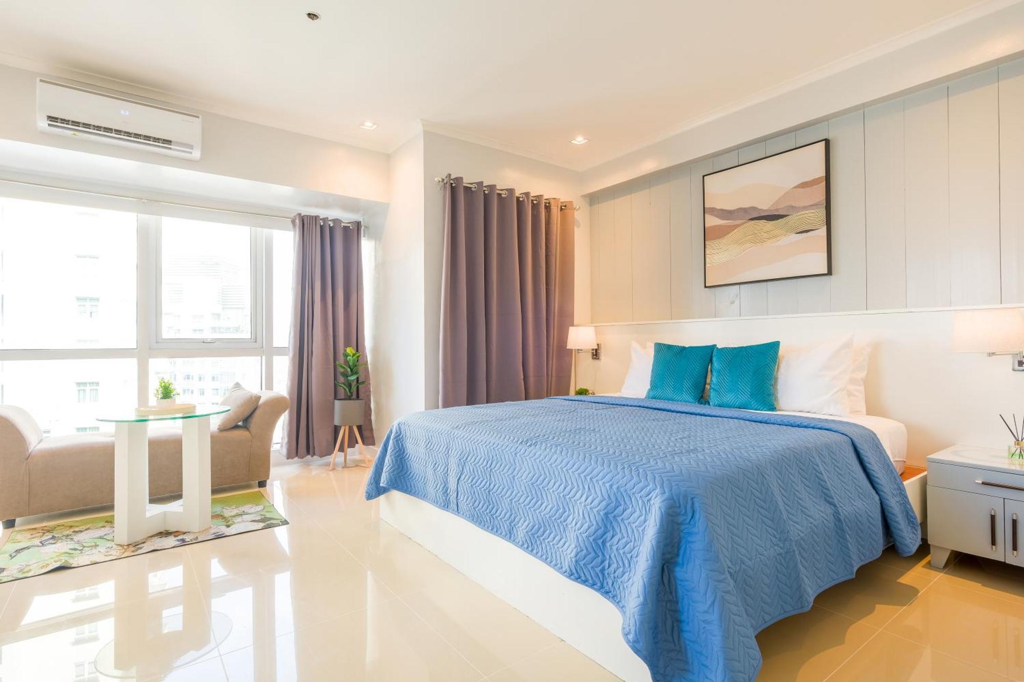 Bgc Private Apartments Manila Eksteriør billede