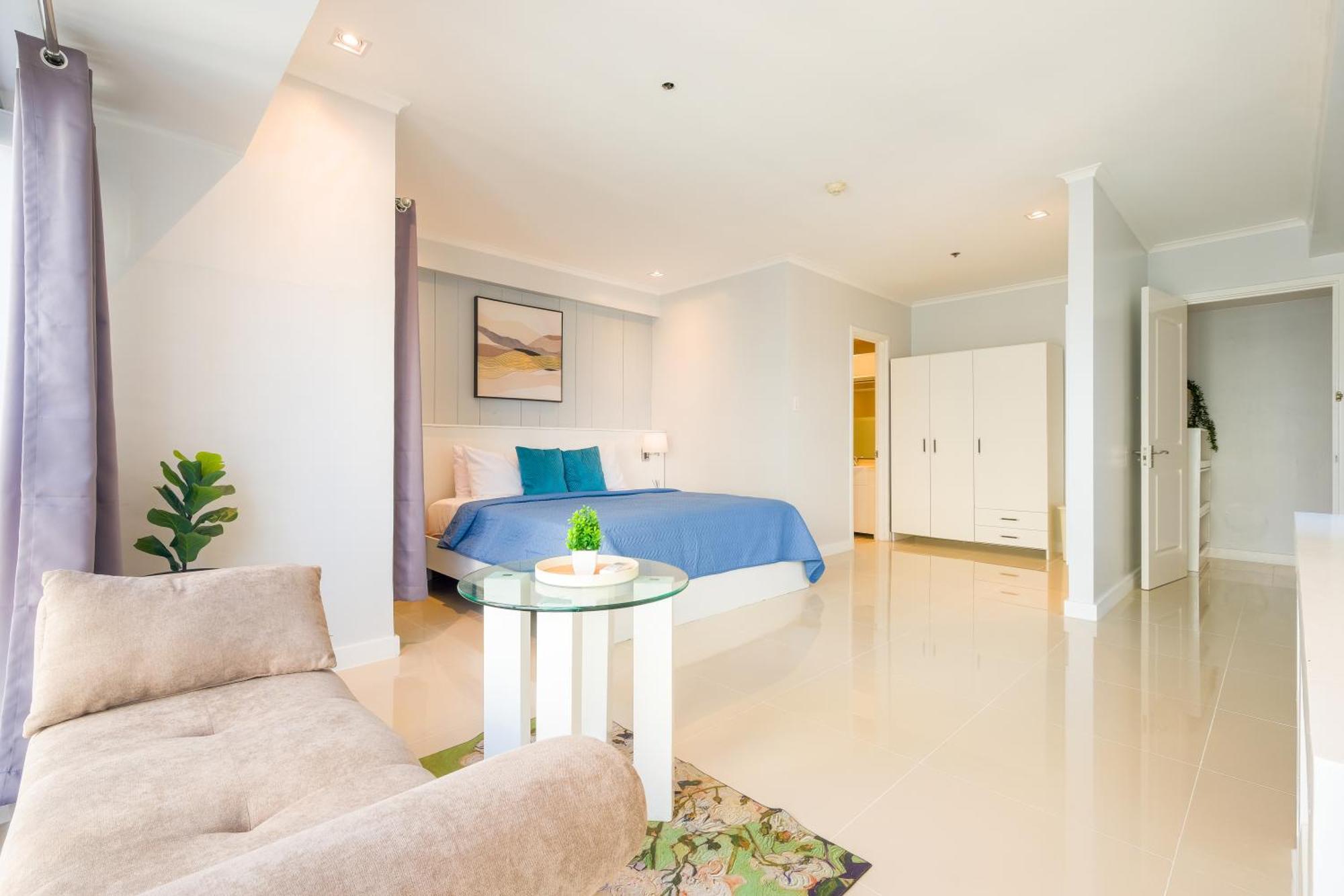 Bgc Private Apartments Manila Eksteriør billede