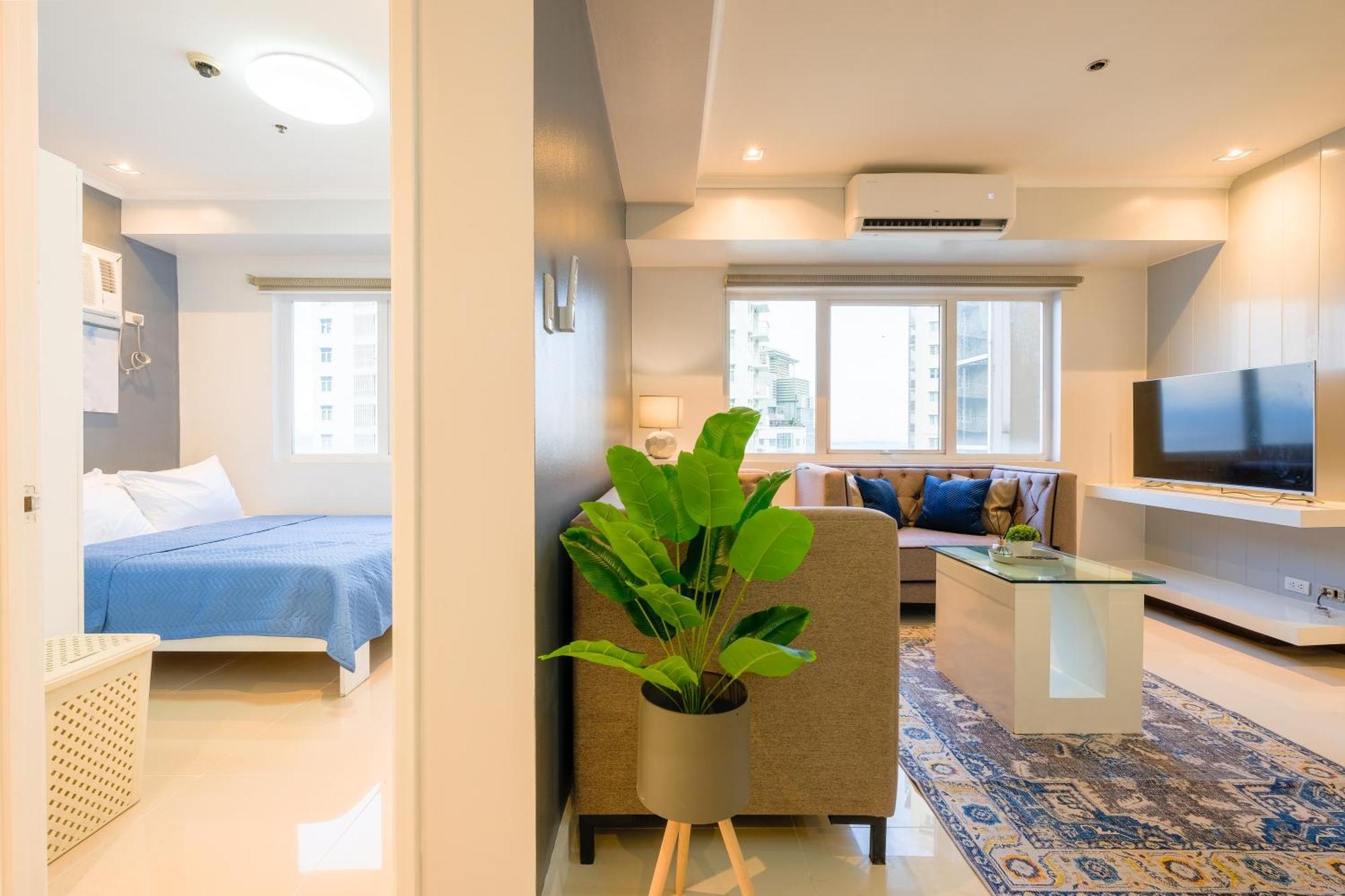 Bgc Private Apartments Manila Eksteriør billede