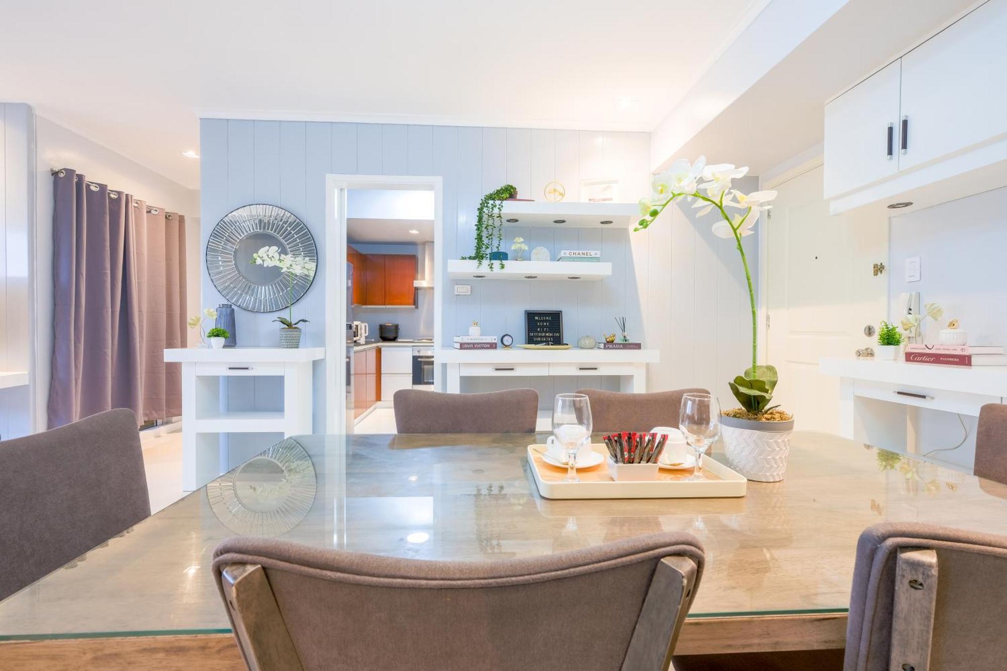 Bgc Private Apartments Manila Eksteriør billede