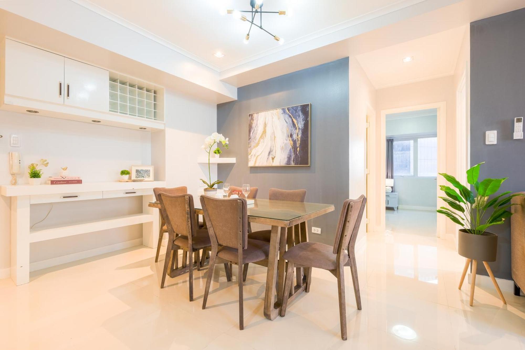 Bgc Private Apartments Manila Eksteriør billede