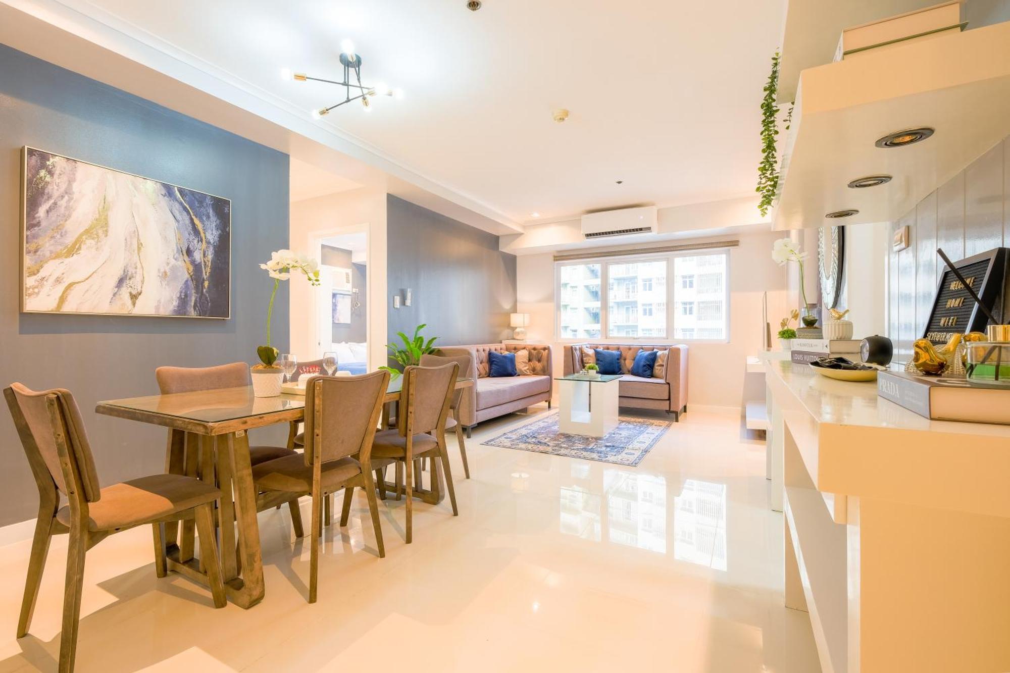 Bgc Private Apartments Manila Eksteriør billede